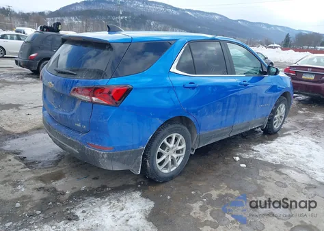 2024 Chevrolet Equinox Awd Lt z USA, uszkodzony, nr VIN 3GNAXUEGXRS155150
